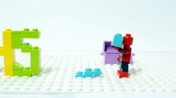 مجموعه استاپ موشن لگو ها برای کودکان قسمت 107